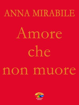 cover image of Amore che non muore